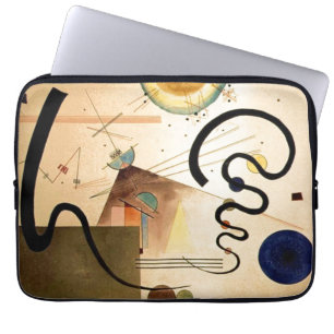 Kandinsky Abstrakt Artwork Laptopschutzhülle