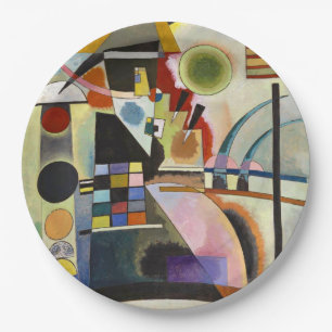 Kandinsky Abstrakt Artwork Pappteller