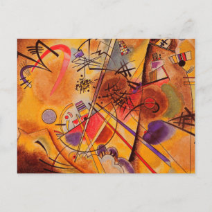 Kandinsky Abstrakt Artwork Postkarte