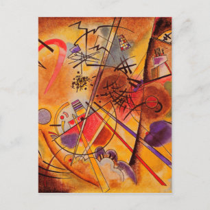 Kandinsky Abstrakt Artwork Postkarte