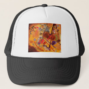 Kandinsky Abstrakt Artwork Truckerkappe
