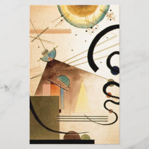 Kandinsky Abstrakt Briefpapier