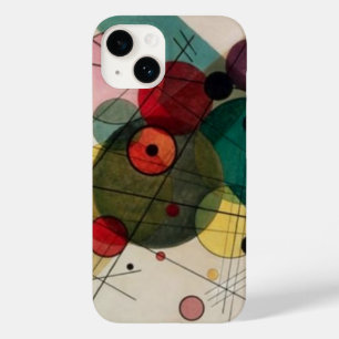 Kandinsky Abstrakt Circles Case-Mate iPhone Hülle