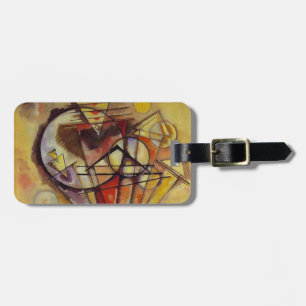 Kandinsky Abstrakt Circles Gepäckanhänger