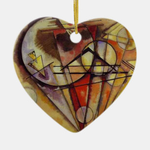 Kandinsky Abstrakt Circles Keramikornament