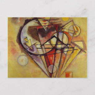 Kandinsky Abstrakt Circles Postkarte