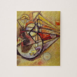 Kandinsky Abstrakt Circles Puzzle