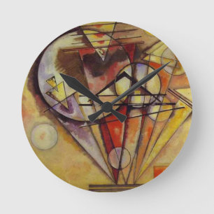 Kandinsky Abstrakt Circles Runde Wanduhr
