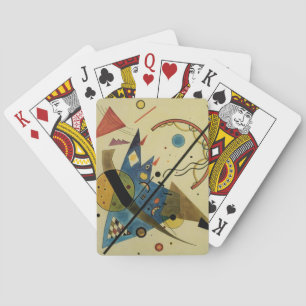 Kandinsky Abstrakt Circles Shapes Spielkarten
