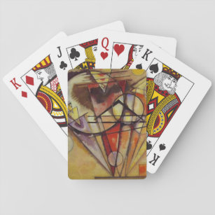 Kandinsky Abstrakt Circles Spielkarten