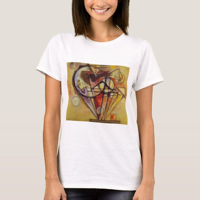 Kandinsky Abstrakt Circles T-Shirt (Vorderseite)