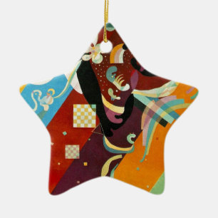 Kandinsky Abstrakt Compositon IX Keramik Ornament