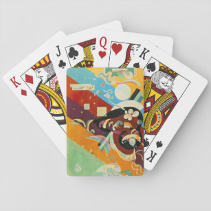 Kandinsky Abstrakt Compositon IX Spielkarten