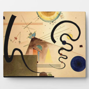 Kandinsky Abstrakt Fotoplatte
