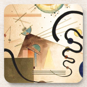 Kandinsky Abstrakt Getränkeuntersetzer
