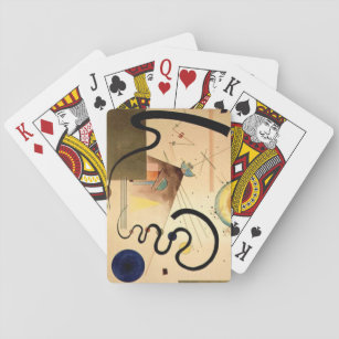 Kandinsky Abstrakt Spielkarten