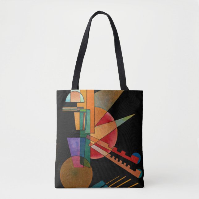 Kandinsky - Abstrakte Interpretation (Vorderseite)