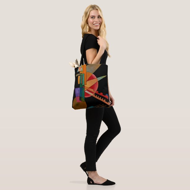 Kandinsky - Abstrakte Interpretation (Am Model)
