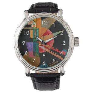 Kandinsky - Abstrakte Interpretation Armbanduhr
