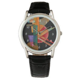 Kandinsky - Abstrakte Interpretation Armbanduhr