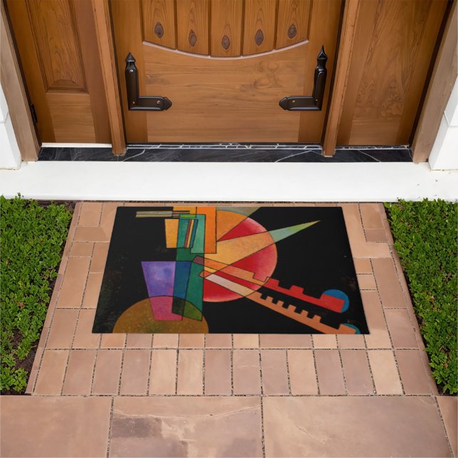 Kandinsky - Abstrakte Interpretation Fußmatte (Außenbereich)