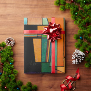 Kandinsky - Abstrakte Interpretation Geschenkpapier