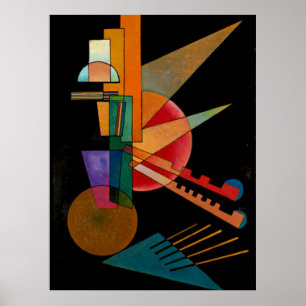 Kandinsky - Abstrakte Interpretation Poster