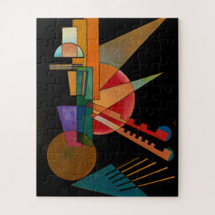 Kandinsky - Abstrakte Interpretation Puzzle