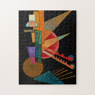 Kandinsky - Abstrakte Interpretation Puzzle