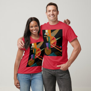 Kandinsky - Abstrakte Interpretation T-Shirt