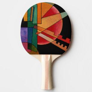 Kandinsky - Abstrakte Interpretation Tischtennis Schläger