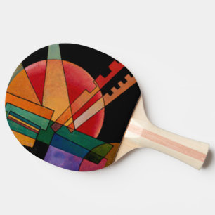 Kandinsky - Abstrakte Interpretation Tischtennis Schläger