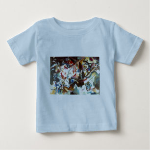 Kandinsky Abstrakte Komposition VI Baby T-shirt