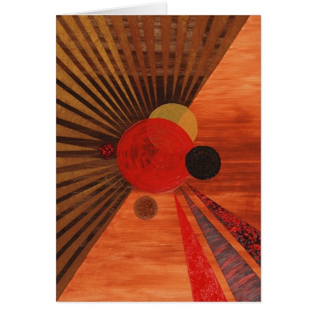 Kandinsky abstrakte Kunst (Vorne)