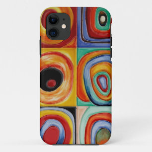 Kandinsky abstrakte Kunst iPhone 11 Hülle