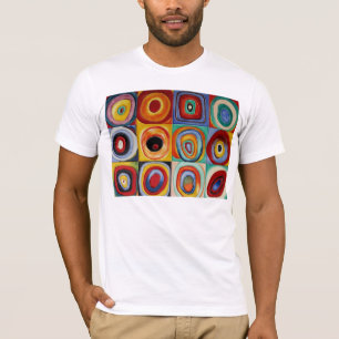 Kandinsky abstrakte Kunst T-Shirt