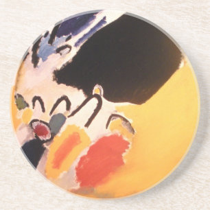 Kandinsky abstrakte Kunst Untersetzer