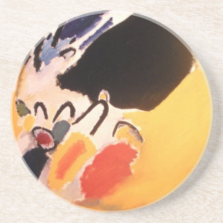 Kandinsky abstrakte Kunst Untersetzer