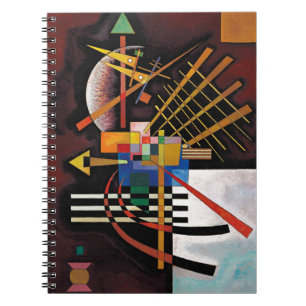 Kandinsky Abstrakte Malerei Klassische Kunstwerke Notizblock