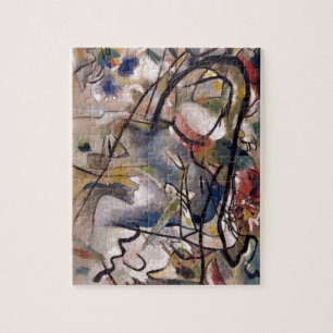 Kandinsky Abstrakte Malerei Moderne Kunst Puzzle