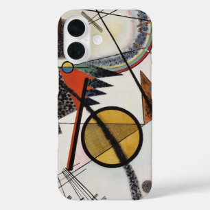 Kandinsky Abstrakte Malerei Moderner Kunstmeister iPhone 16 Hülle