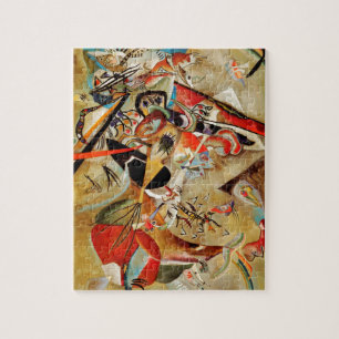 Kandinsky-Abstrakte Zusammensetzung Puzzle