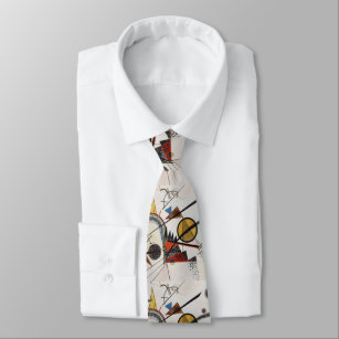 Kandinsky abstrakter Malerei-moderne Kunst-Meister Krawatte