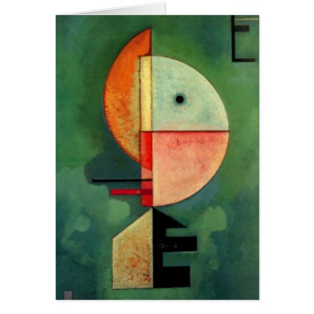 Kandinsky Abstraktes Aufzeichnen (Vorne)