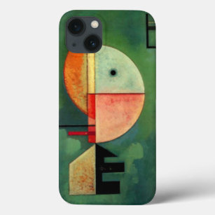 Kandinsky Abstraktes Aufzeichnen iPhone 13 Hülle