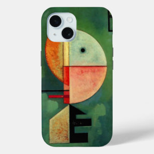 Kandinsky Abstraktes Aufzeichnen iPhone 15 Hülle
