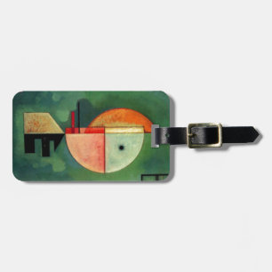 Kandinsky Abstraktes Aufzeichnen Gepäckanhänger