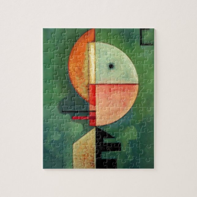 Kandinsky Abstraktes Aufzeichnen Puzzle (Vertikal)