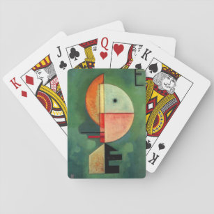 Kandinsky Abstraktes Aufzeichnen Spielkarten