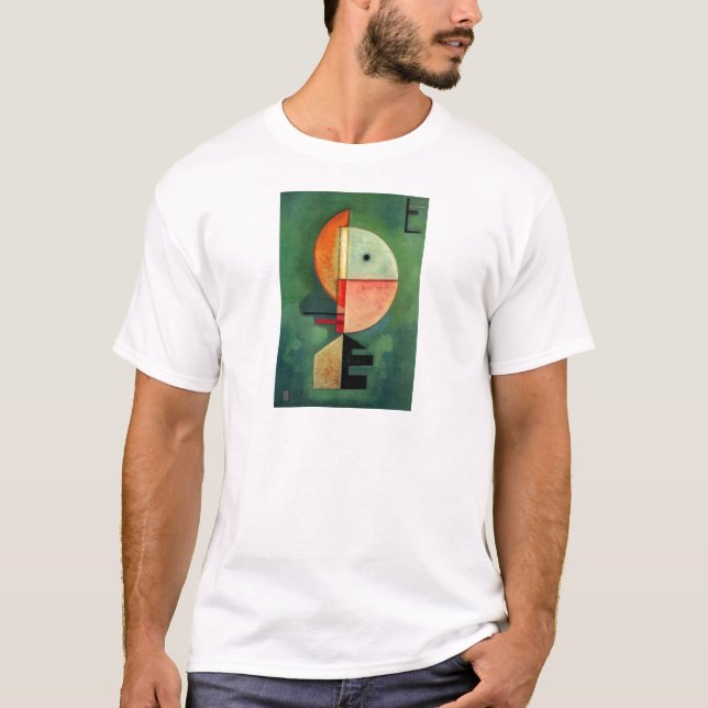 Kandinsky Abstraktes Aufzeichnen T-Shirt (Vorderseite)